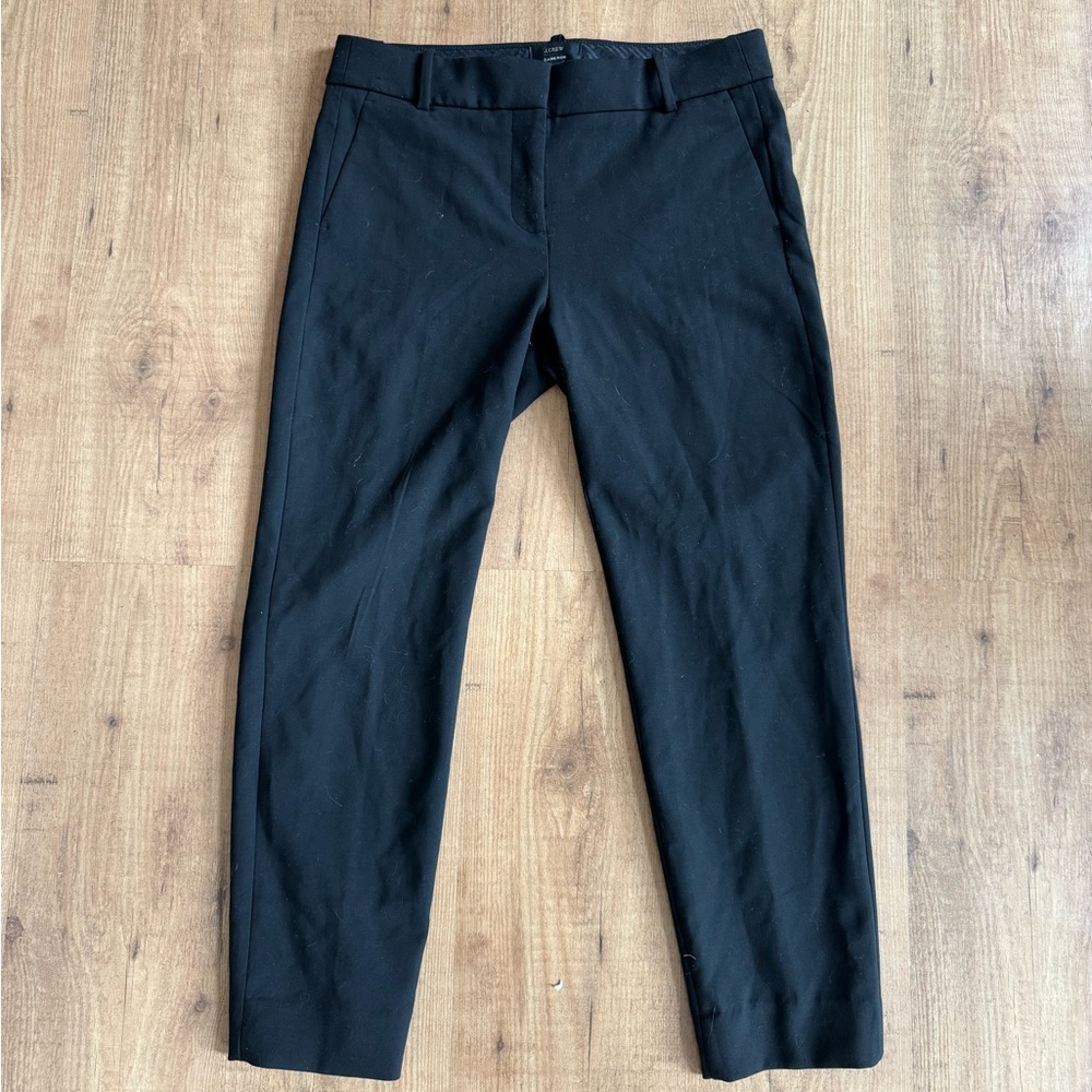 J. Crew Black Dress Pants| size 10
